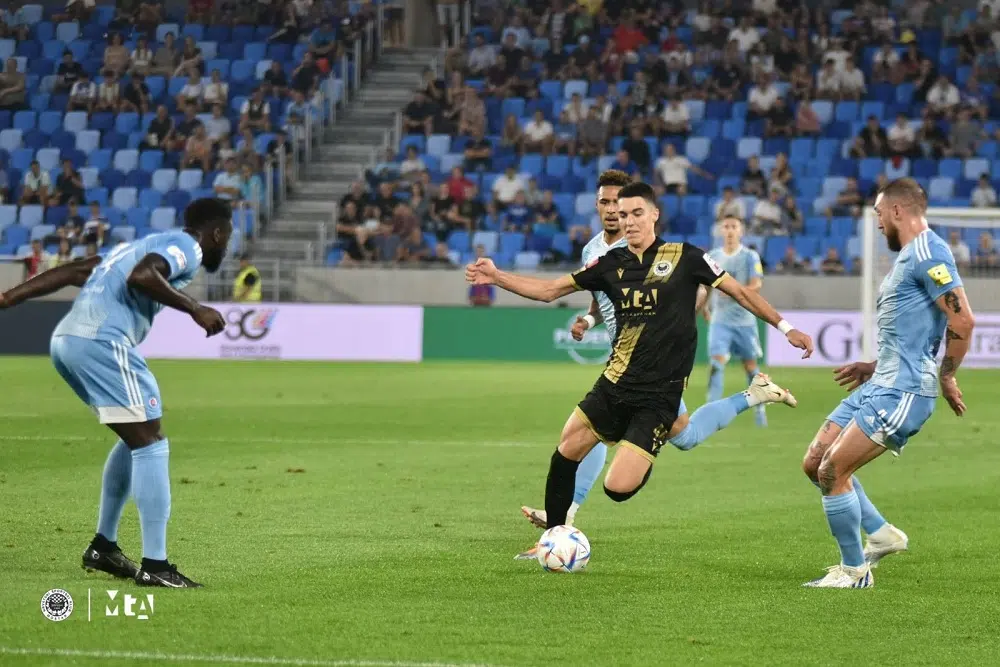 Slovan zaustavio Zrinjski na putu do Europe