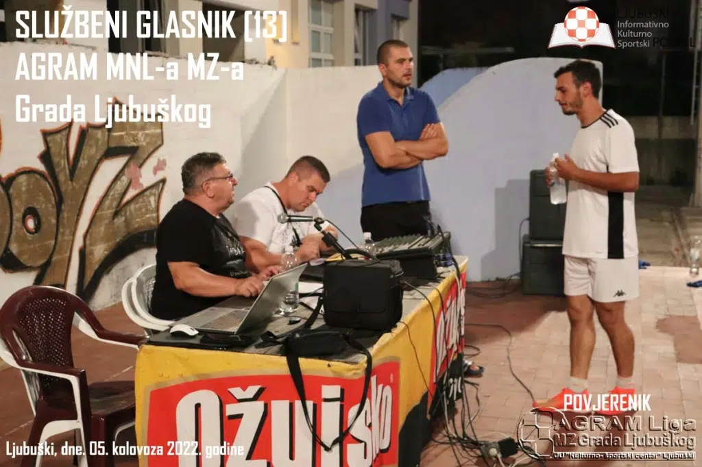 Službeni Glasnik (13) AGRAM MNL-a MZ-a Grada Ljubuškog