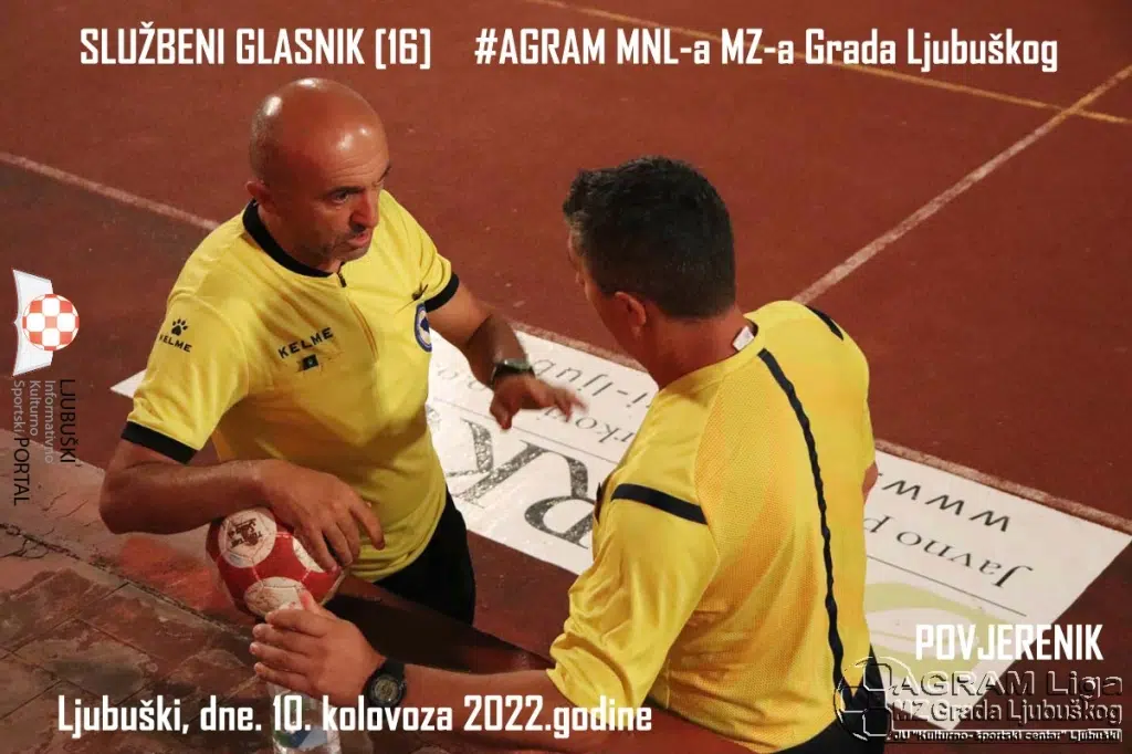 Službeni Glasnik (16) AGRAM MNL-a MZ-a Grada Ljubuškog