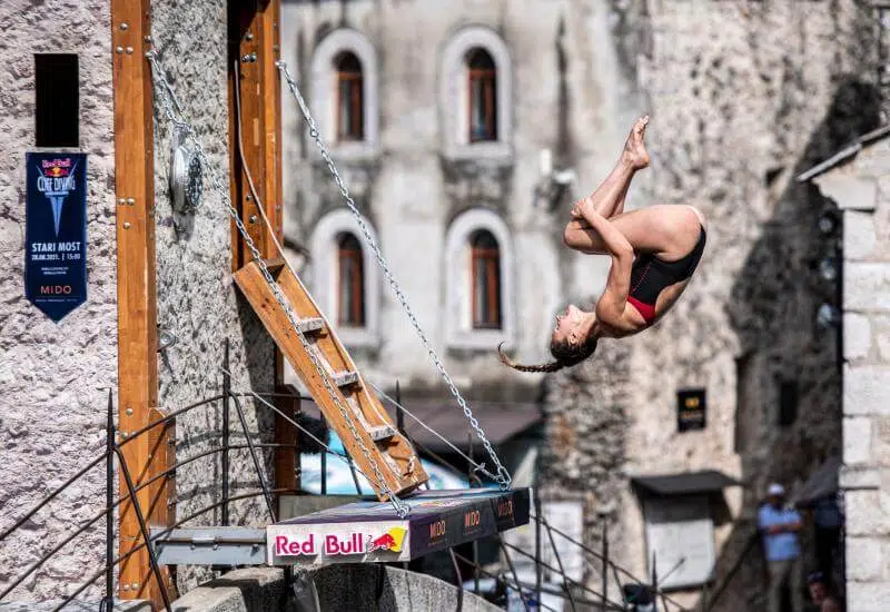 Specifičnosti Red Bull Cliff Divinga u Mostaru