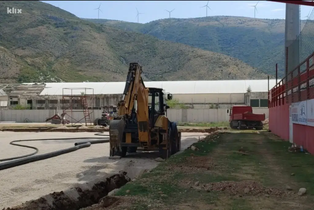 Svi rokovi probijeni: Šta se dešava sa rekonstrukcijom terena u Mostaru?