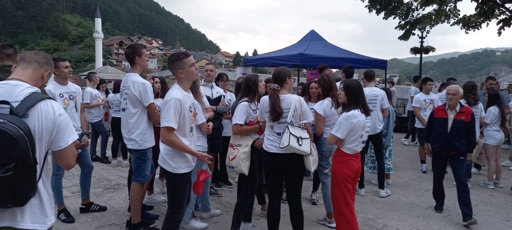 U Konjicu promovisana zajednička kampanja Evropske unije i Vijeća Evrope „Blokiraj mržnju. Podijeli ljubav!“ u Bosni i Hercegovini 