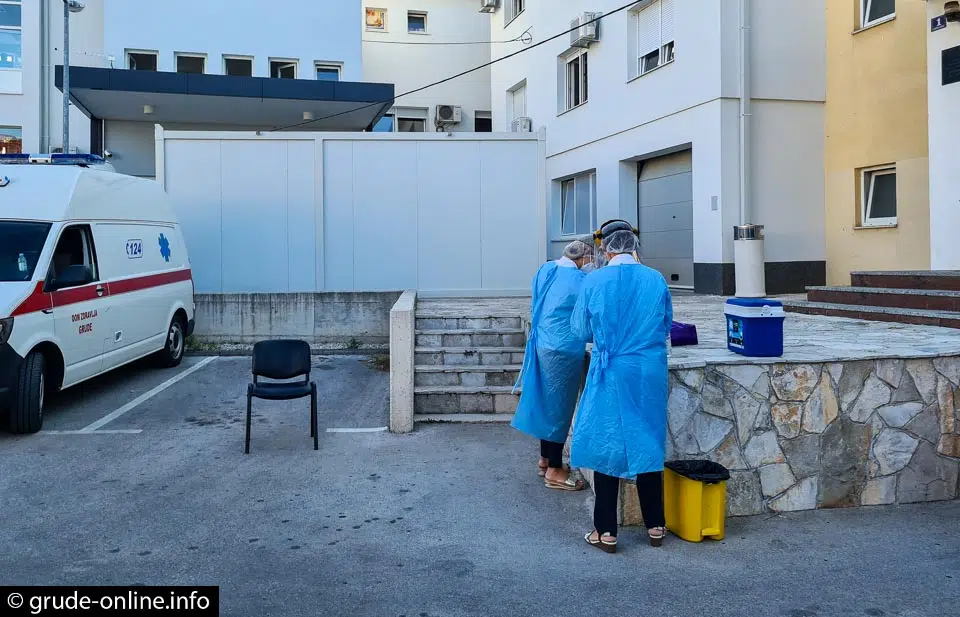 U ŽZH trenutno 155 osoba zaraženo koronavirusom