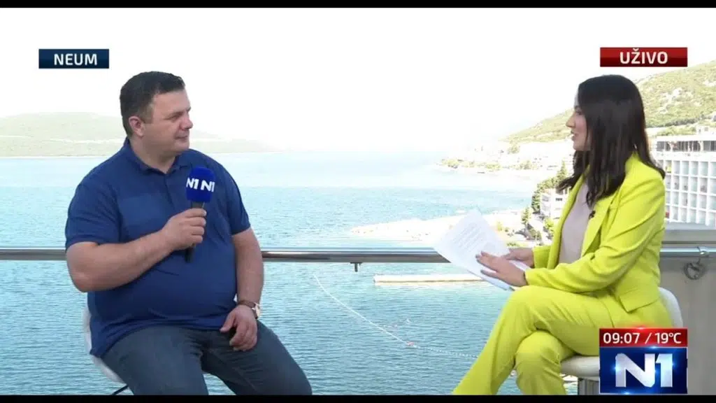 VIDEO | Jurković: Neum na dobitku otvaranjem Pelješkog mosta; o luci nema govora