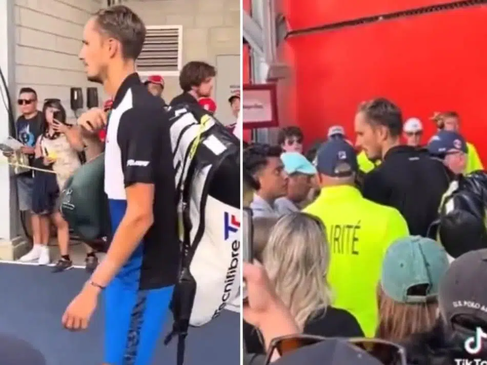 (VIDEO) Nije mogao da se suzdrži: Daniil Medvedev pobjesnio na navijača, evo zbog kojih riječi je nastao haos