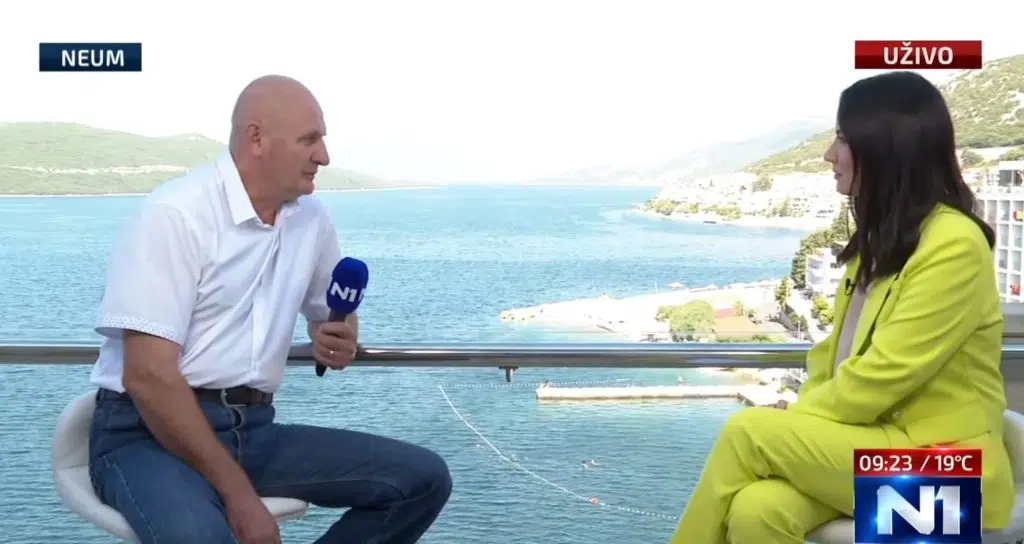 VIDEO | Stojan Šutalo: Kako se kontrolira uplovljavanje brodova u Neum?