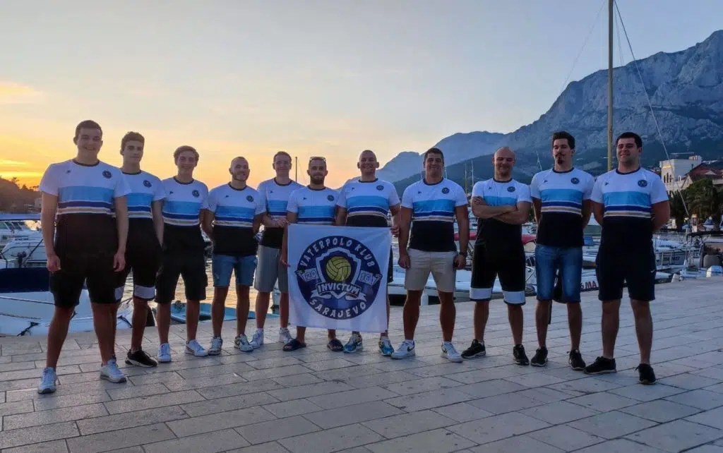 Vaterpolo klub Invictum u kvalifikacijama Lige prvaka