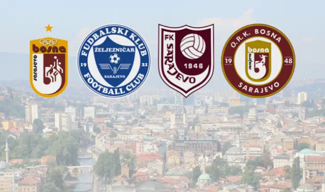 Zajedničko saopštenje sarajevskih sportskih kolektiva: Želimo da naše Sarajevo ponovo bude centar vrhunskog sporta