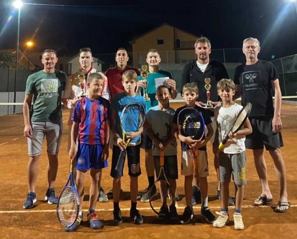 Završio prvi teniski turnir ‘Humac Open’