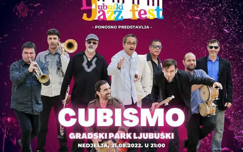 ‘Cubismo’ večeras otvara treće izdanje Ljubuški Jazz Festa