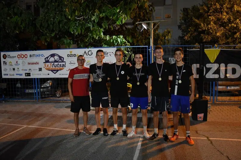 „Grmalji“ pobjednici juniorskog futsal 3×3 turnira