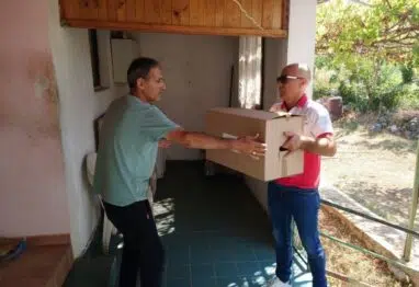 „Merhamet“ u avgustu podijelio 300 prehrambenih paketa na području Hercegovine