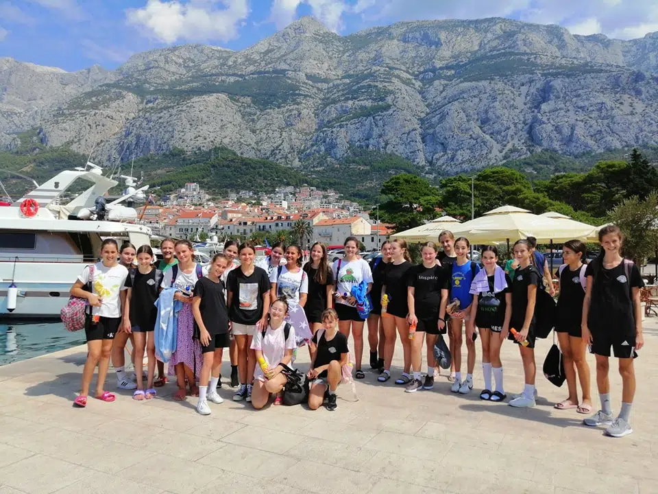 Odigran odbojkaški susret između odbojkaškog kluba “Libero” Ljubuški i OK Makarska