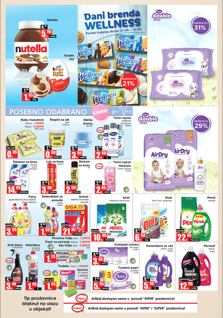 AMKO katalog SEPTEMBAR 2022 ekatalozi.com super snizenje od 1.9. do 14.9.2022 4
