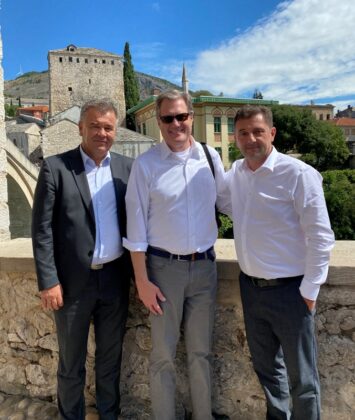 Delegacija Kongresa SAD-a posjetila Mostar