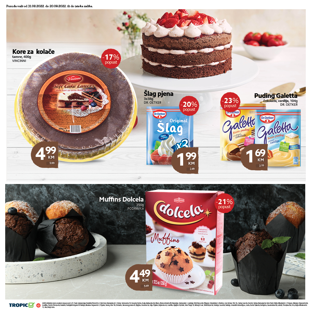 TROPIC katalog SEPTEMBAR 2022 ekatalozi.com SUPER snizenje od 1.9. do 20.9.2022 14