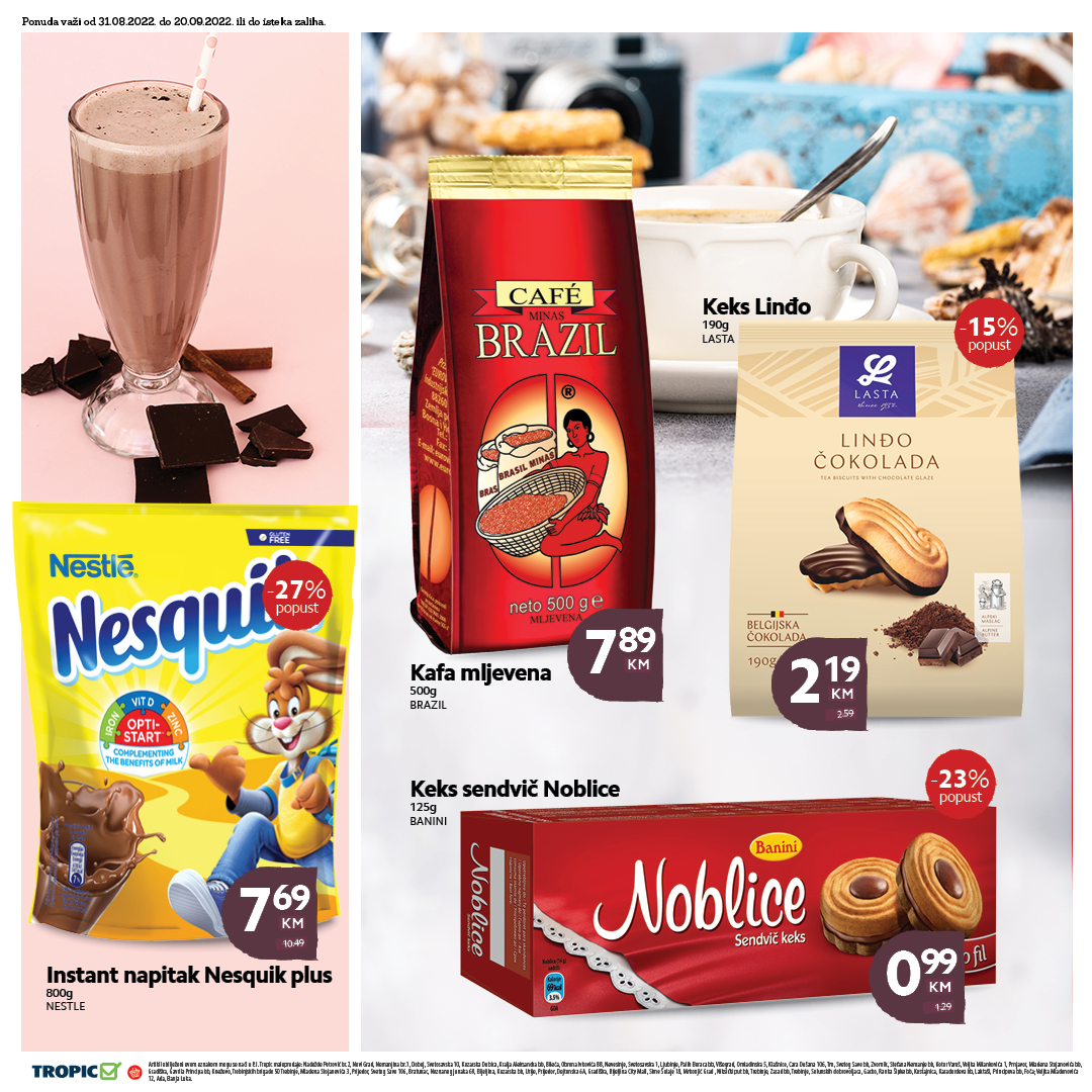 TROPIC katalog SEPTEMBAR 2022 ekatalozi.com SUPER snizenje od 1.9. do 20.9.2022 18