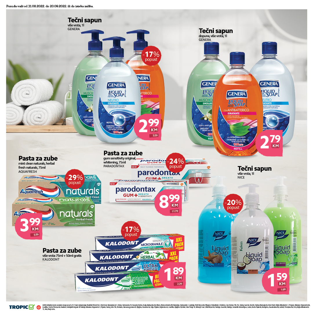 TROPIC katalog SEPTEMBAR 2022 ekatalozi.com SUPER snizenje od 1.9. do 20.9.2022 24