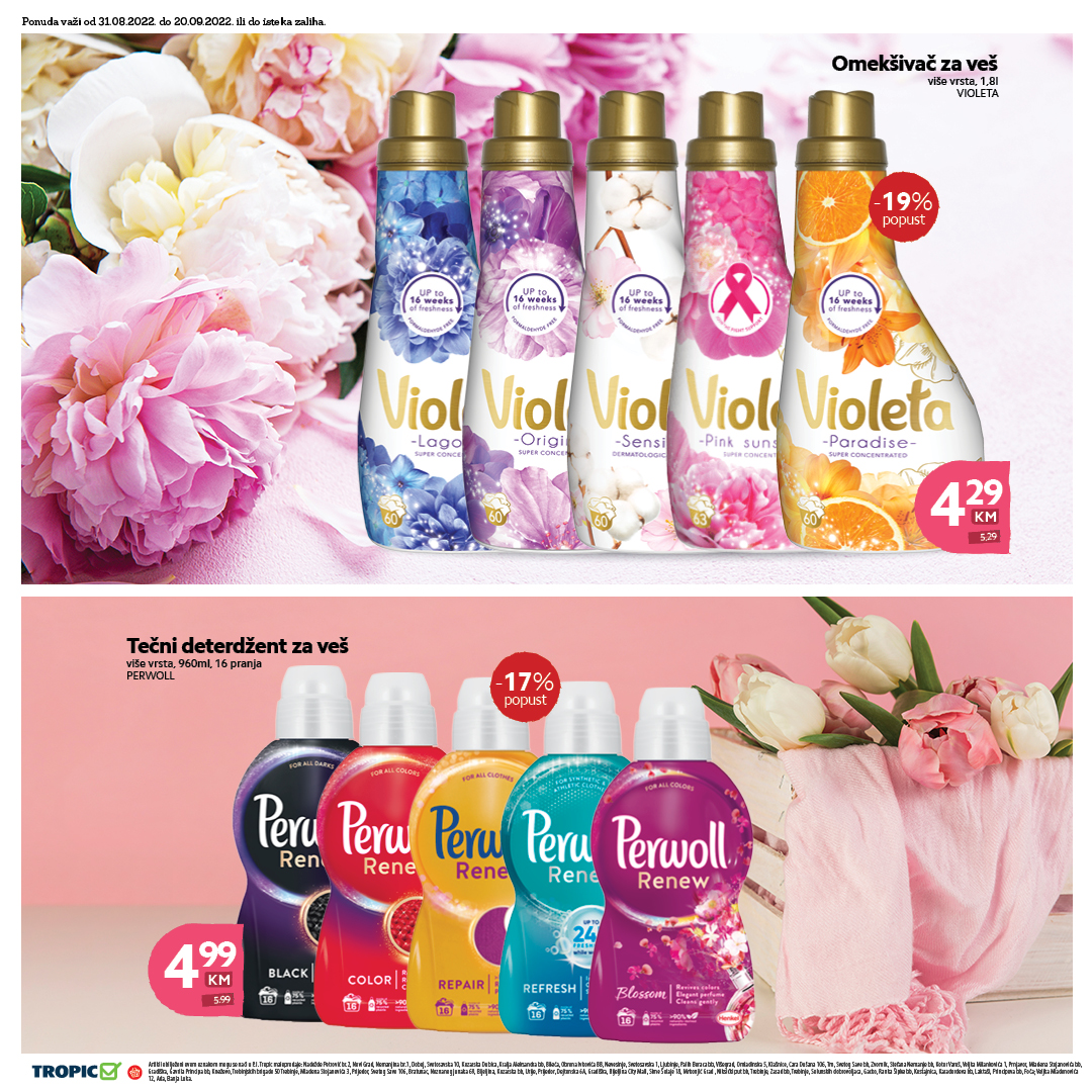 TROPIC katalog SEPTEMBAR 2022 ekatalozi.com SUPER snizenje od 1.9. do 20.9.2022 32
