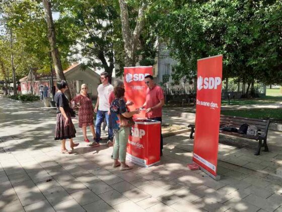 Mostarski SDP započeo razgovore s građanima
