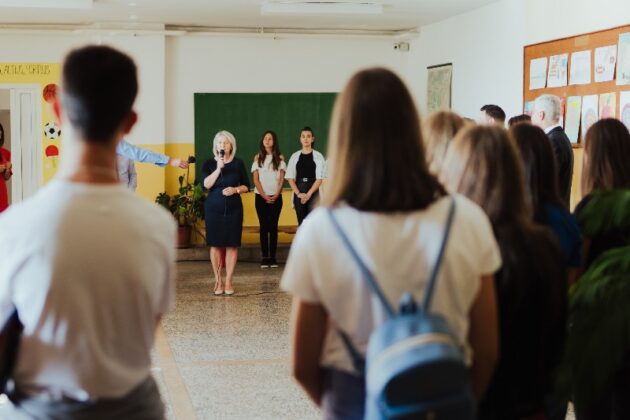 Krišto prisustvovala početka nove školske godine u OŠ “Bartol Kašić” u Mostaru