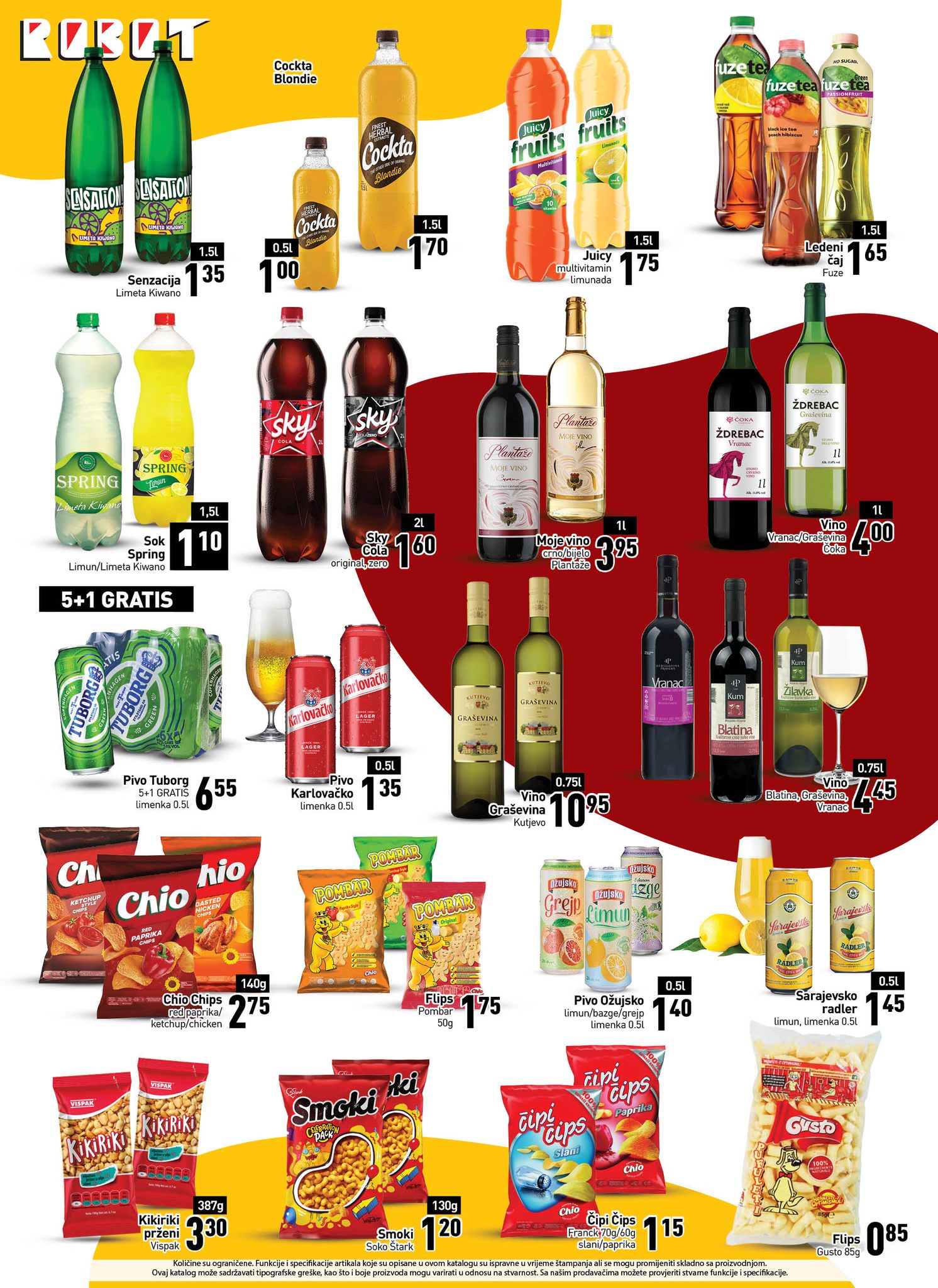 ROBOT katalog SEPTEMBAR 2022 ekatalozi.com najnovija ponuda od 2.9. do 18.9.2022 17