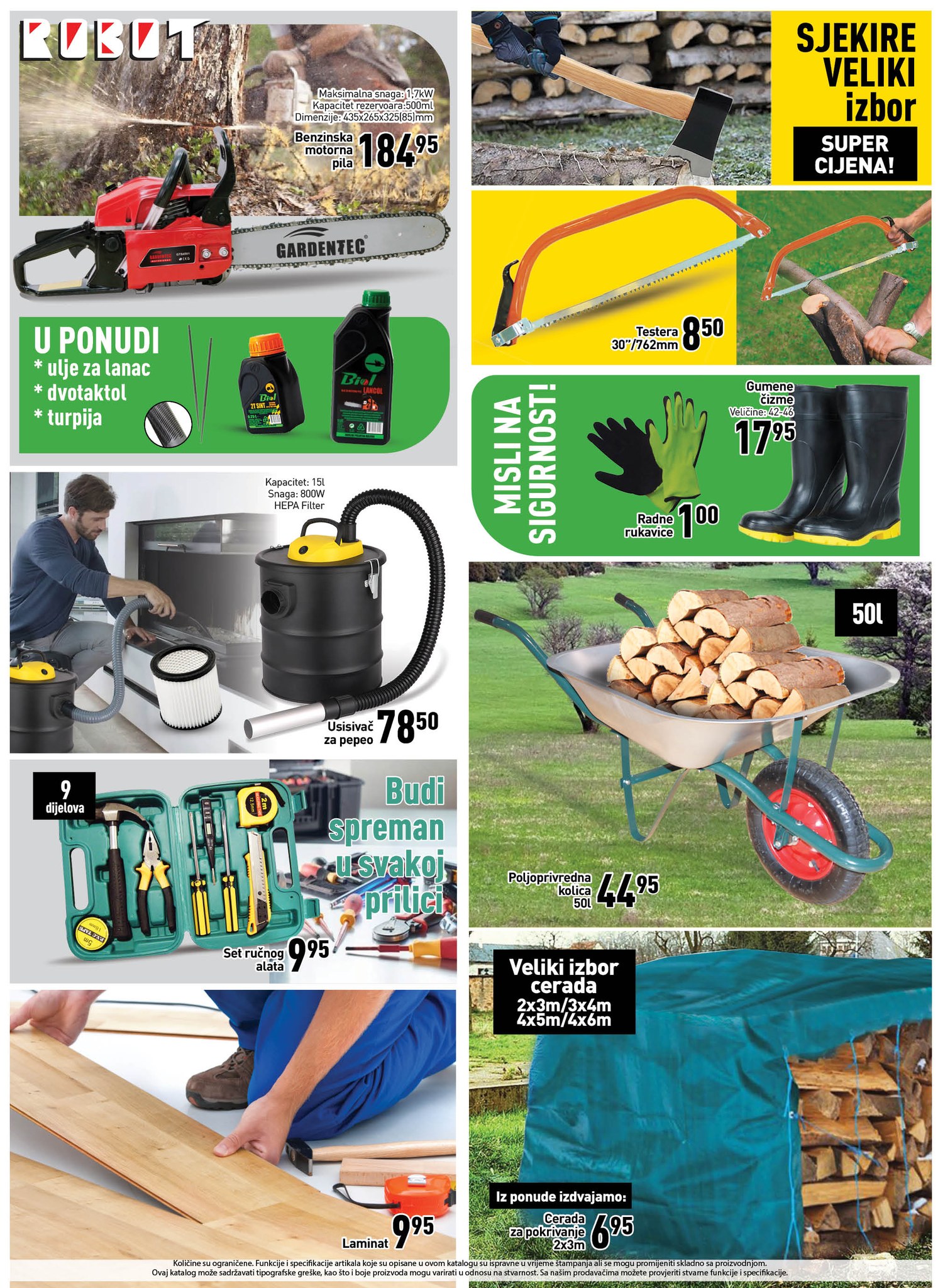 ROBOT katalog SEPTEMBAR 2022 ekatalozi.com najnovija ponuda od 2.9. do 18.9.2022 23