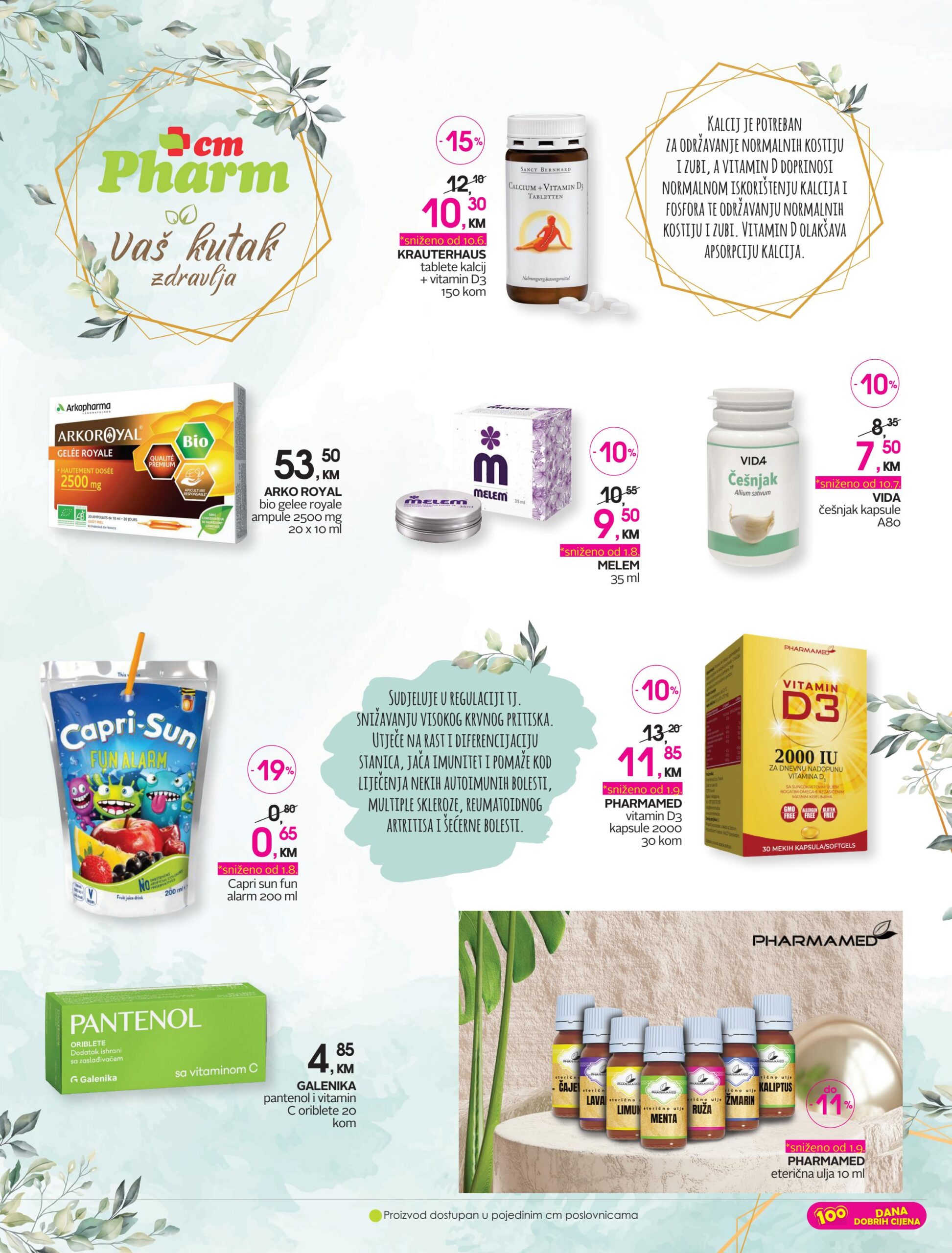 CM katalog SEPTEMBAR 2022 ekatalozi.com super ponuda do 16.9.2022. Page 13