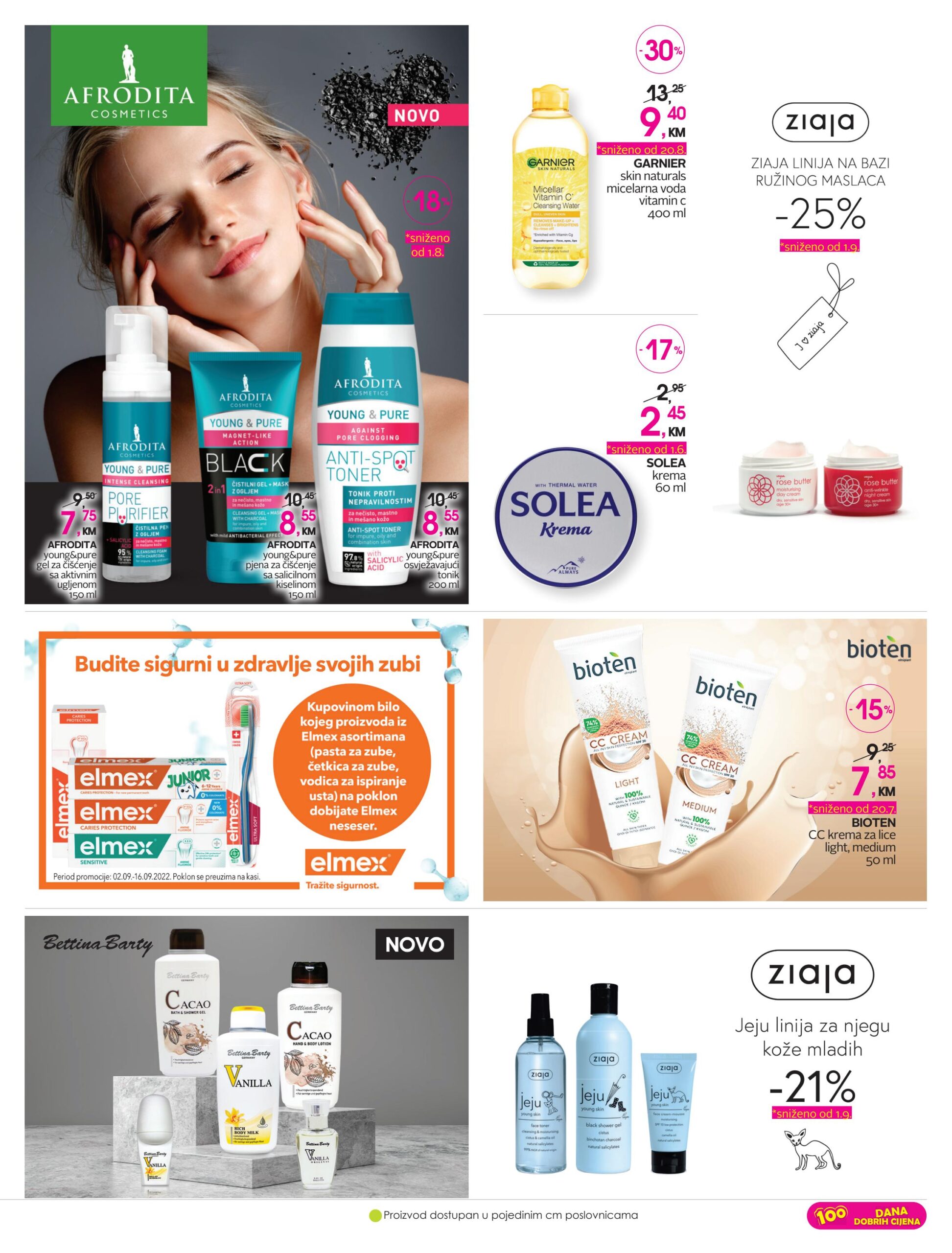 CM katalog SEPTEMBAR 2022 ekatalozi.com super ponuda do 16.9.2022. Page 09