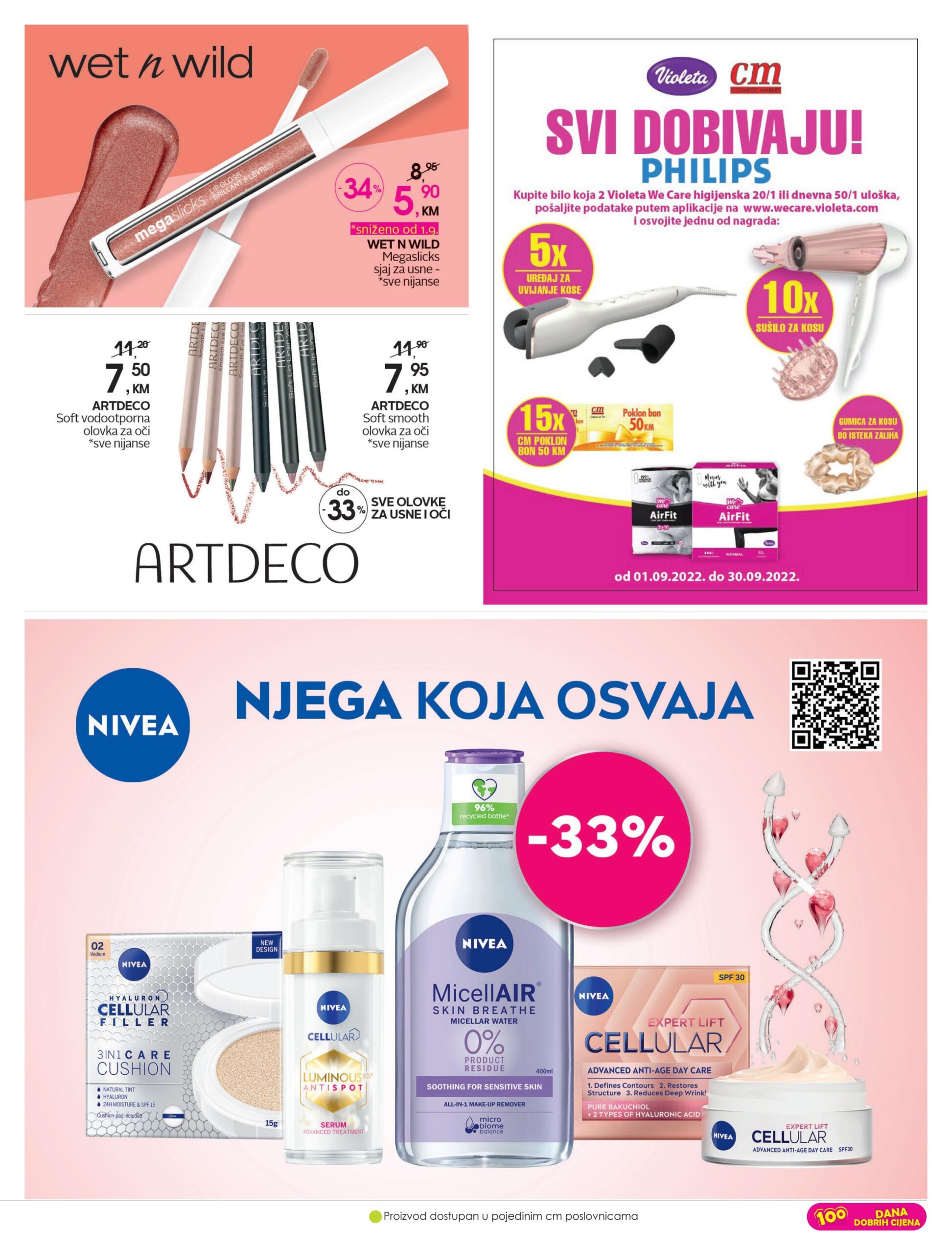 CM katalog SEPTEMBAR 2022 ekatalozi.com super ponuda do 16.9.2022. Page 07