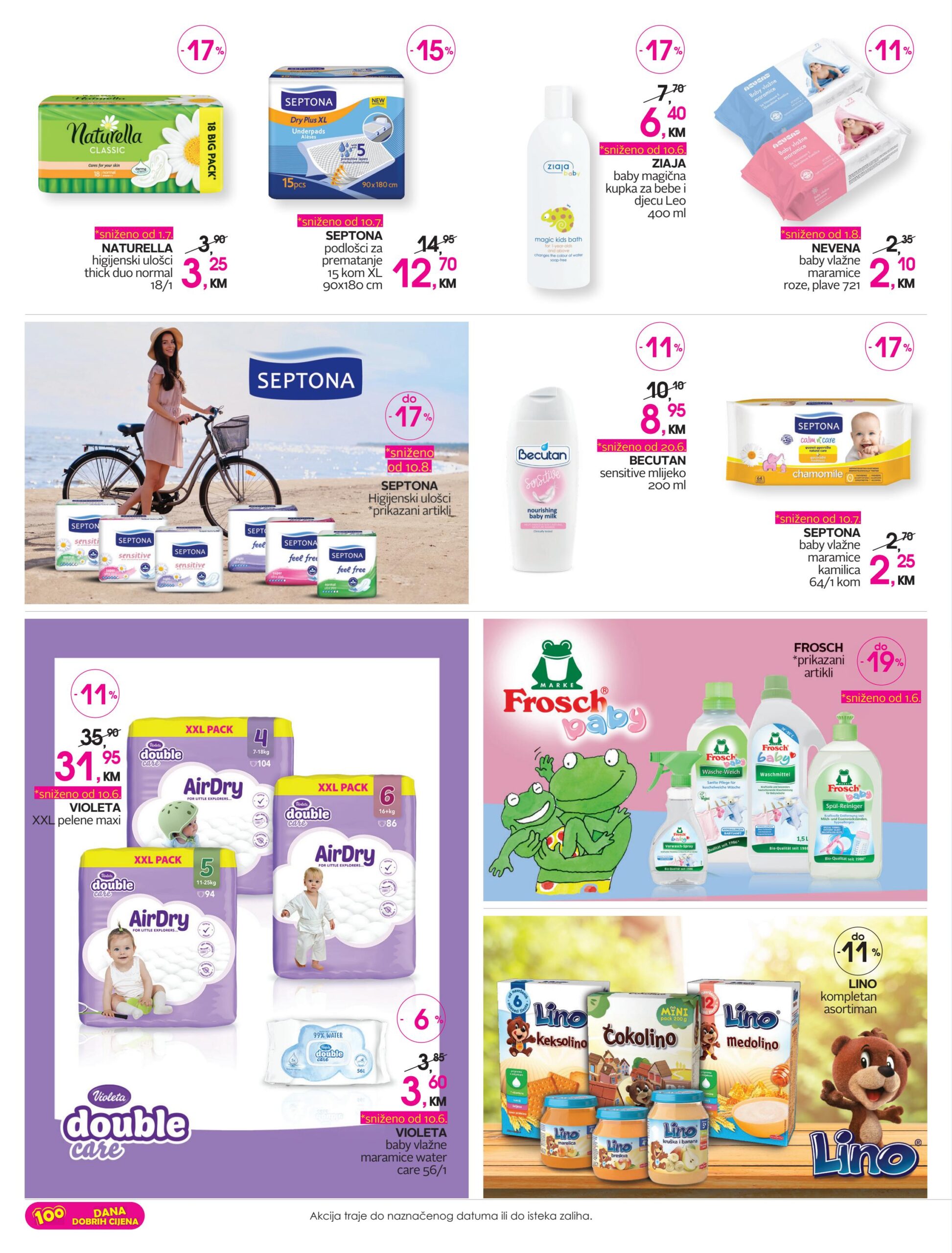 CM katalog SEPTEMBAR 2022 ekatalozi.com super ponuda do 16.9.2022. Page 16