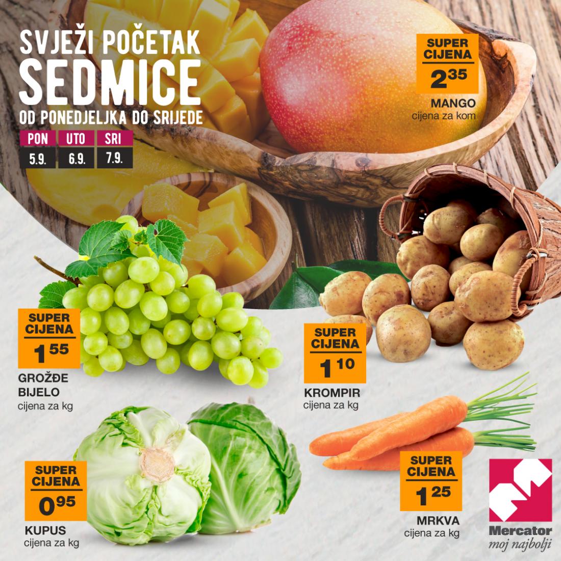 MERCATOR akcija SEPTEMBAR 2022 ekatalozi.com super ponuda od 5.9. do 7.9.2022 2