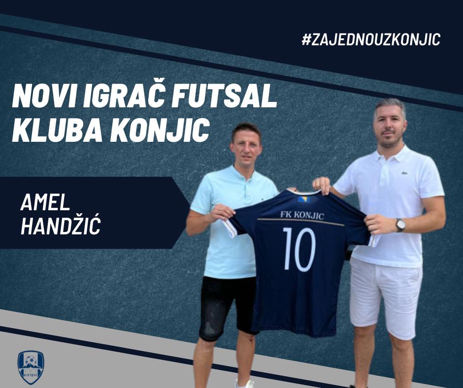 Futsal klub Konjic: Dalibor Pudar šef stručnog štaba