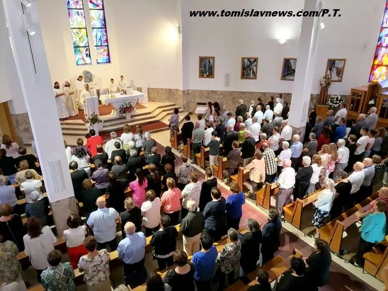 FOTO: Svečano misno slavlje na Malu Gospu služeno je u duvanjskoj Župi Bukovica