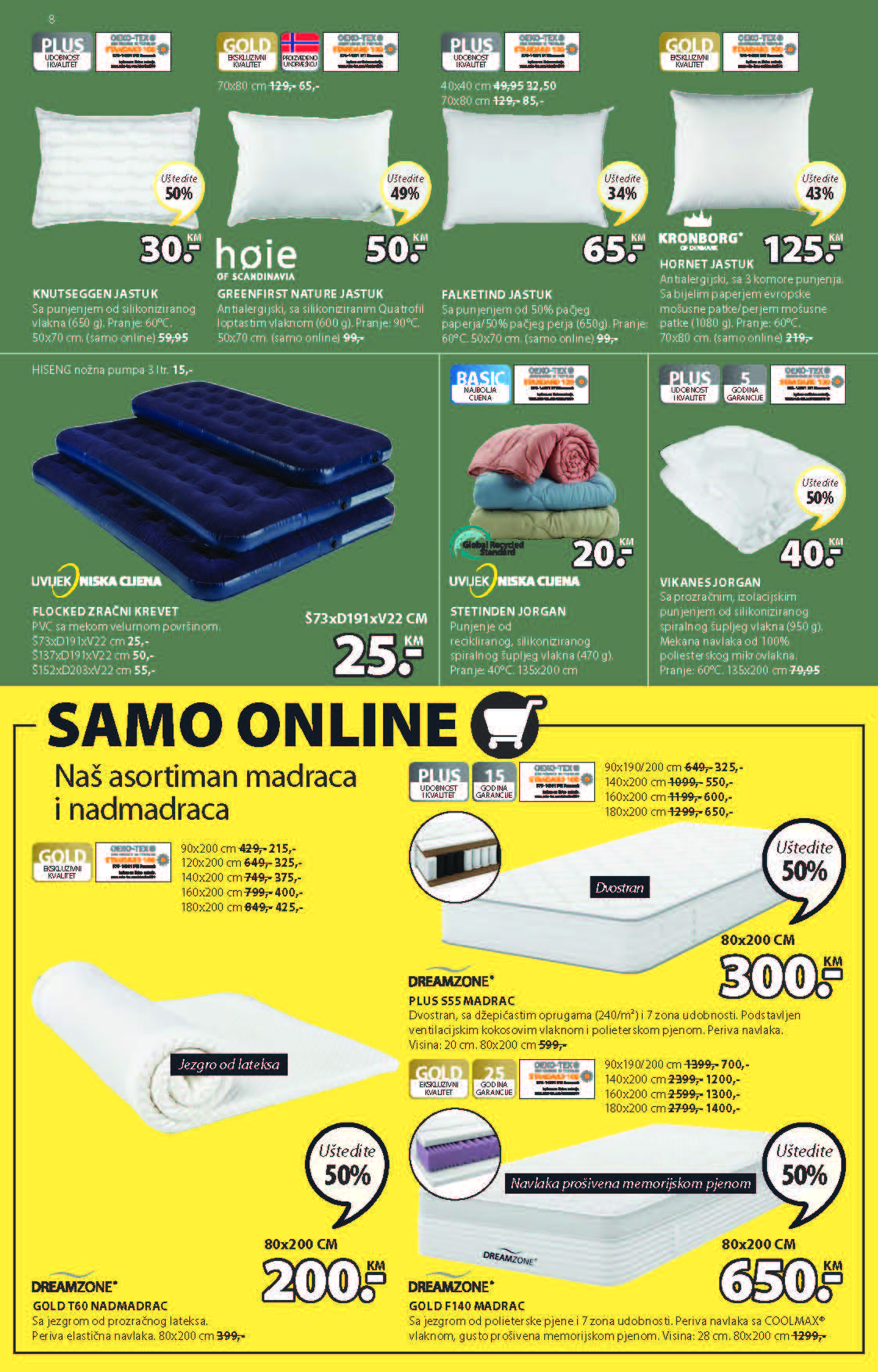 JYSK katalog BiH SEPTEMBAR 2022 ekatalozi.com NOVA akcija od 8.9. do 21.9.2022. Page 09