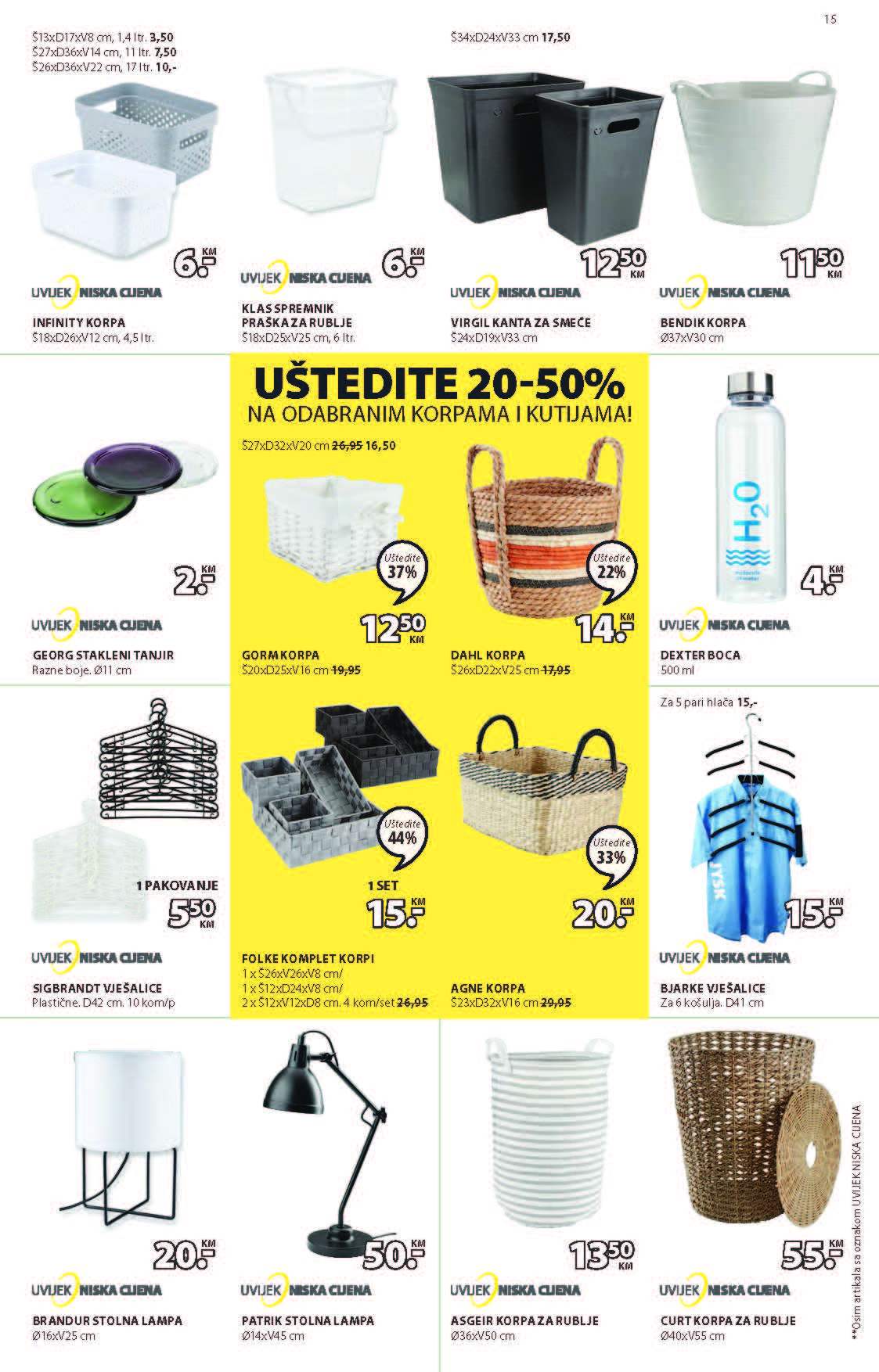 JYSK katalog BiH SEPTEMBAR 2022 ekatalozi.com NOVA akcija od 8.9. do 21.9.2022. Page 16