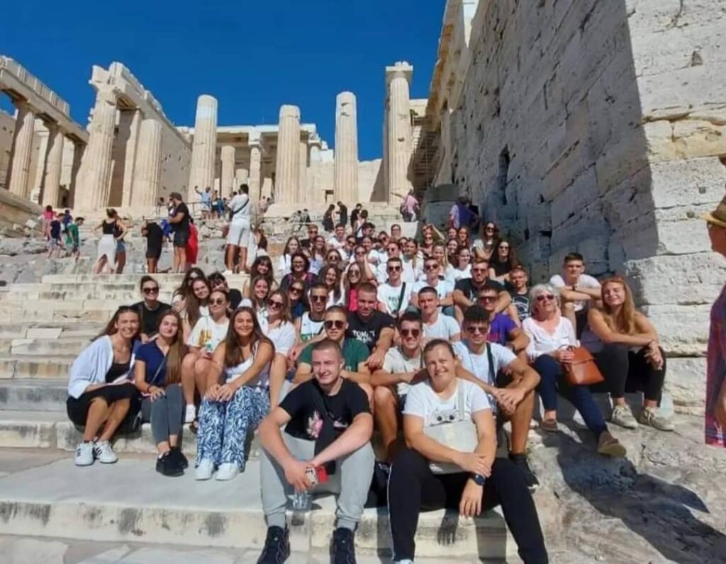 ljubuški maturanti na ekskurziji u grčkoj