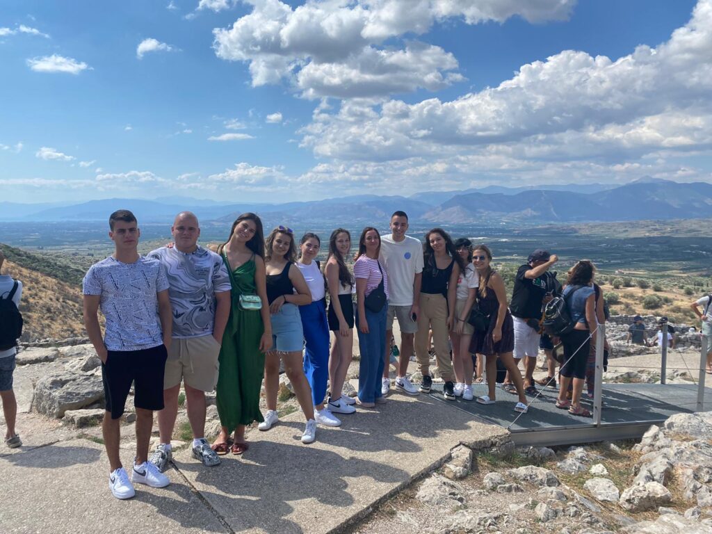 ljubuški maturanti na ekskurziji u grčkoj