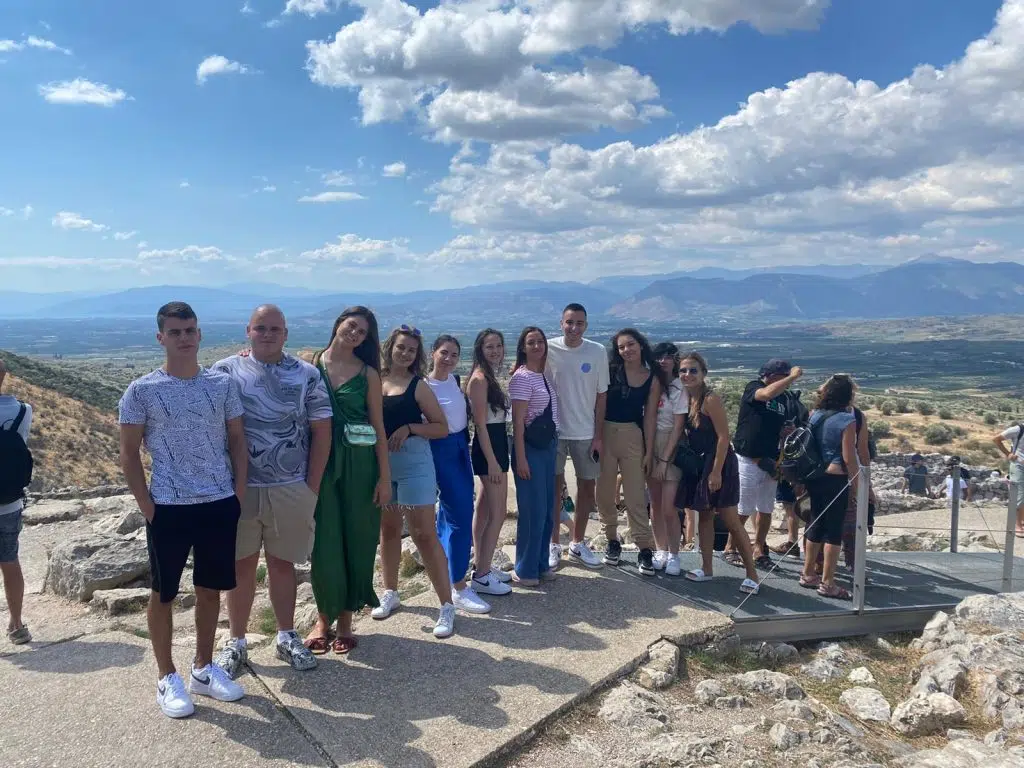 Ljubuški maturanti na ekskurziji u Grčkoj