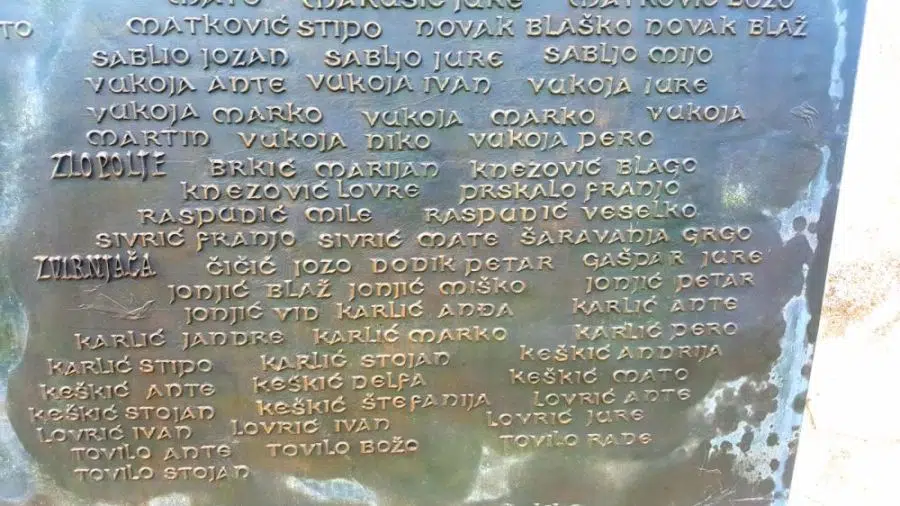 DRUGI O RAMI: Barbara Jonjić, na rođendan Gospin nami nekako uvik posebno bilo hodočastiti u Ramu, satima iz glave izbit nisan mogla sliku toga lipoga kraja