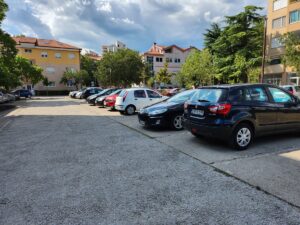 Početak naplate parkinga u kvartu Zagrebačke ulice