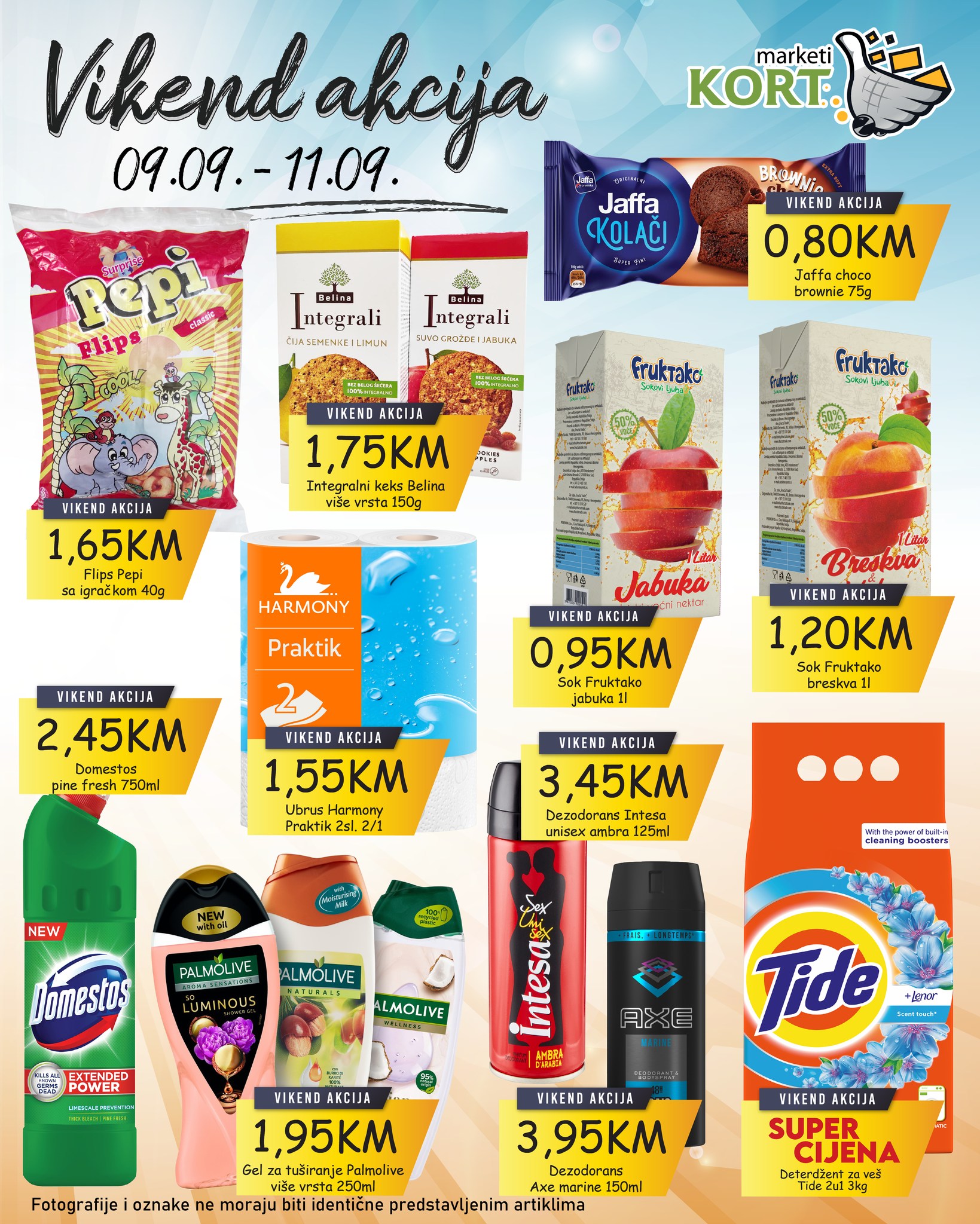 KORT vikend akcija SEPTEMBAR 2022 ekatalozi.com super vikend od 9.9. do 11.9.2022 3