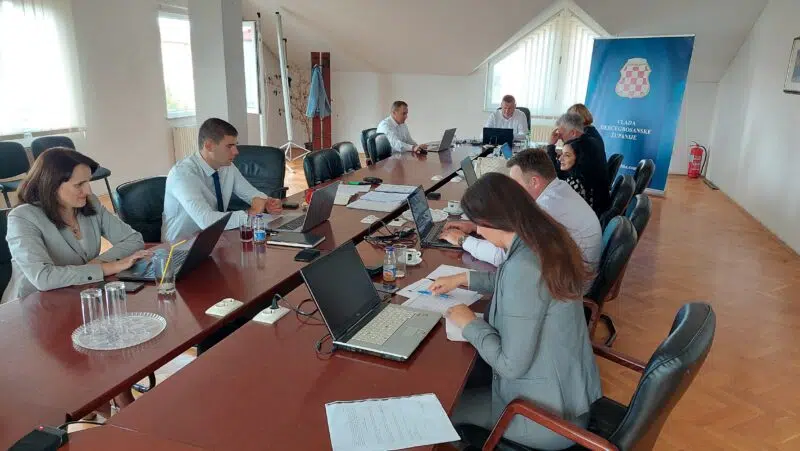Izvješće sa 58. sjednice Vlade Hercegbosanske županije održane u Livnu, 9. 9. 2022. godine