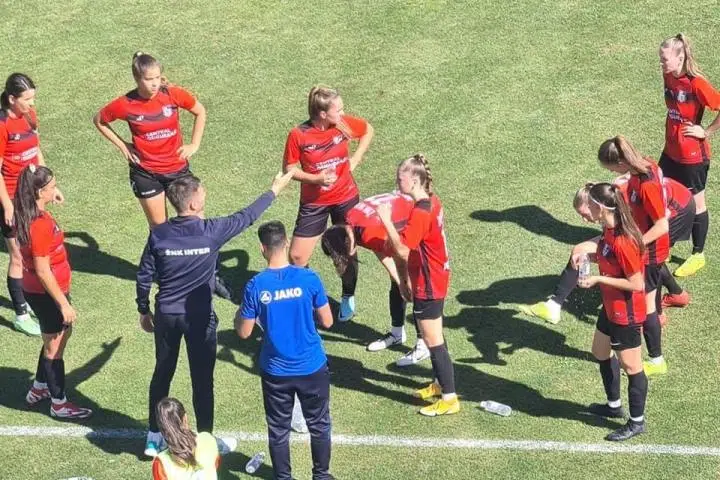 ŽNK Inter lako do 3 boda
