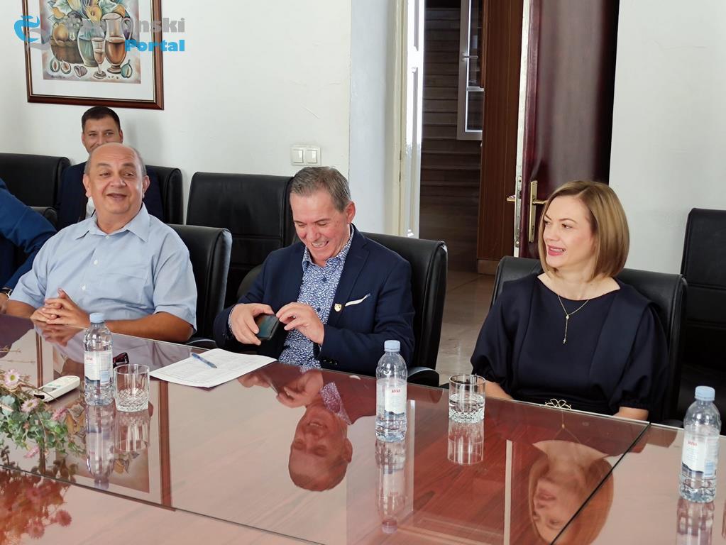 FOTO | Nevenko Herceg posjetio Čapljinu i najavio nastavak podrške Vlade HNŽ projektima