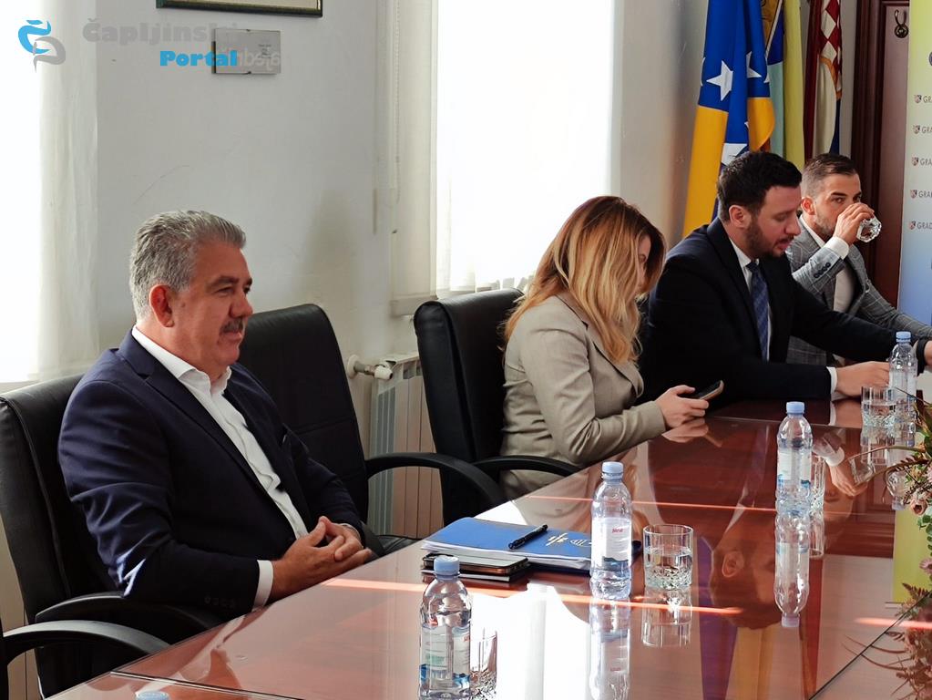 FOTO | Nevenko Herceg posjetio Čapljinu i najavio nastavak podrške Vlade HNŽ projektima