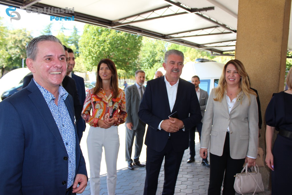 FOTO | Herceg u Domu zdravlja Čapljina: ”Ponosni smo na obnovu ove zgrade”