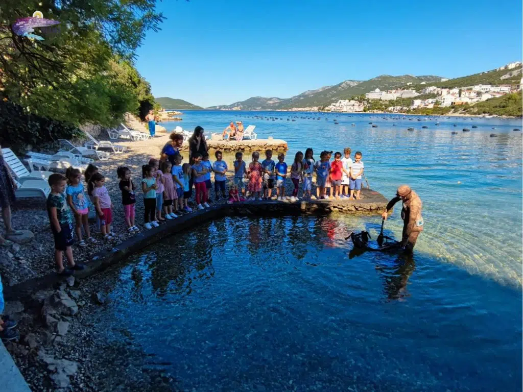FOTO | Neumski mališani upoznavali podmorje i njegove stanovnike