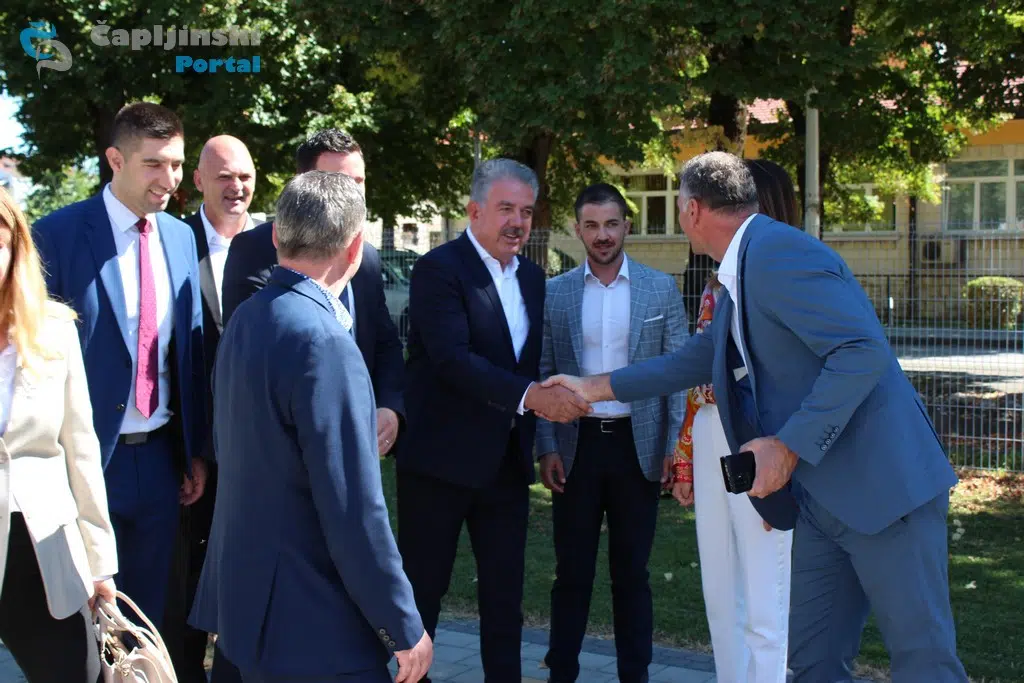 FOTO | Herceg u vrtiću: ”Drago mi je vidjeti da Čapljina treba još jedan vrtić”