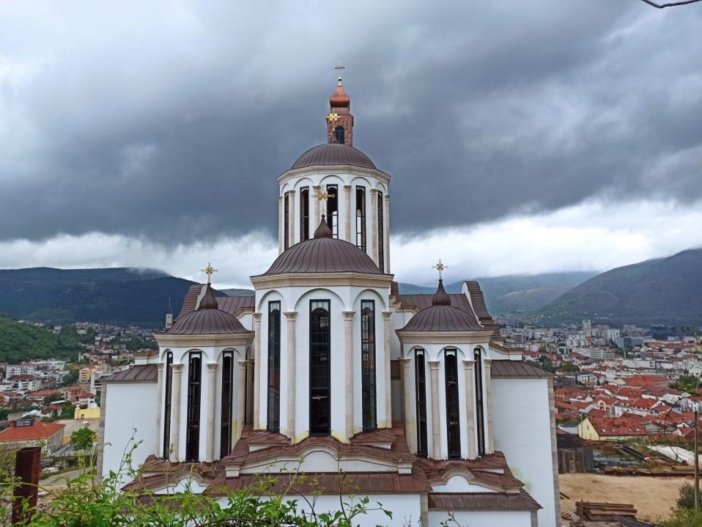 Sređuje se unutrašnjost Sabornog hrama Svete trojice u Mostaru